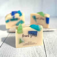 Beach Glass Soap
