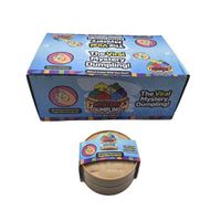Glitter Dumpling Shape Squishy Stress Relief Toy