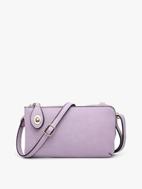 Kendall Twist Lock Crossbody/Wristlet Bag