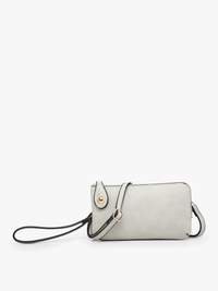 Kendall Twist Lock Crossbody/Wristlet Bag