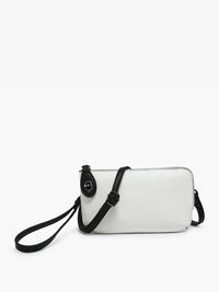 Kendall Twist Lock Crossbody/Wristlet Bag