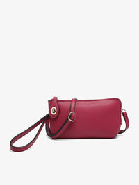Kendall Twist Lock Crossbody/Wristlet Bag