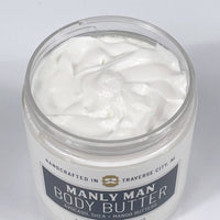Manly Man Body Butter