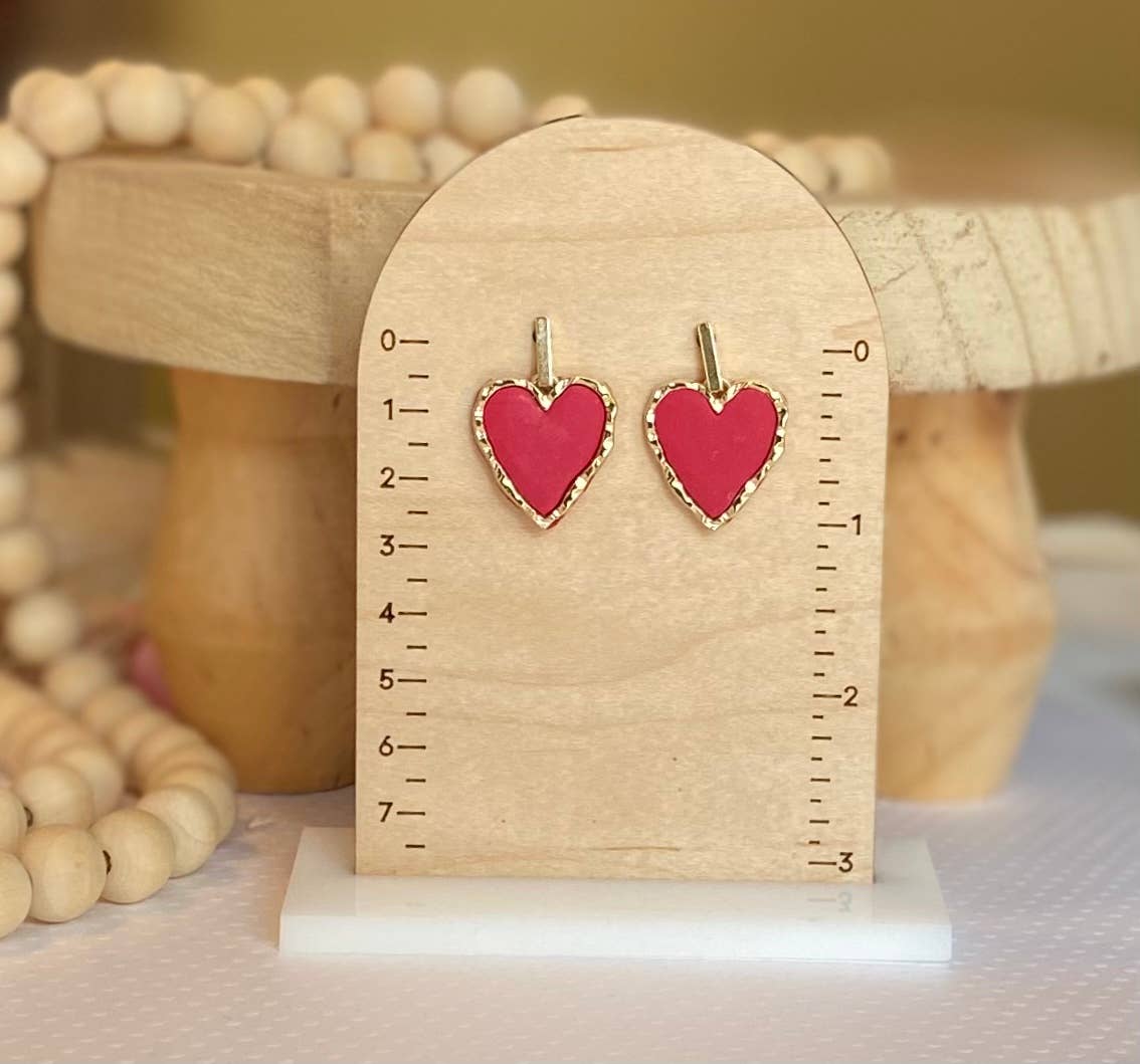 Heart Earrings