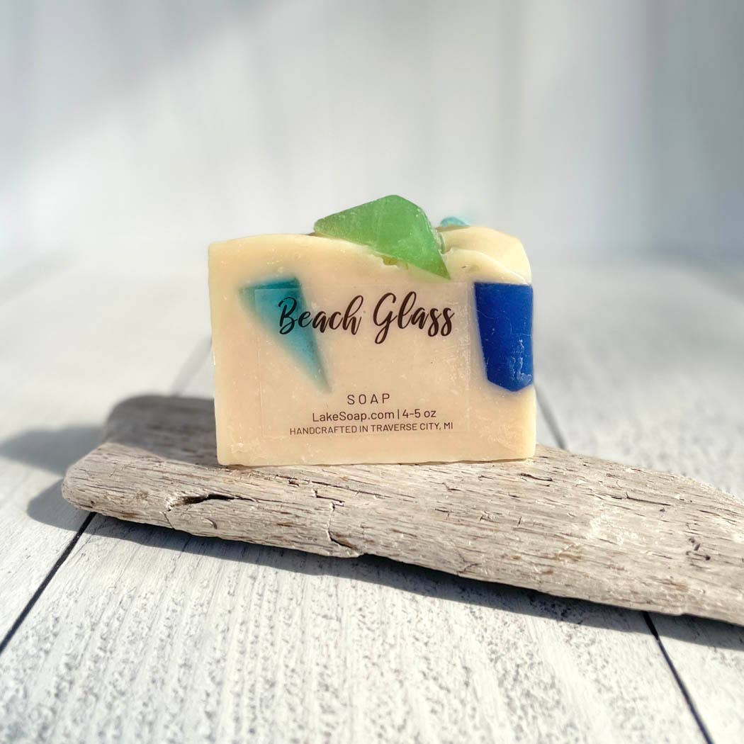 Beach Glass Soap