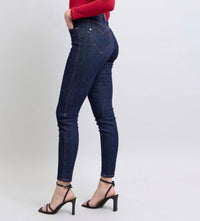 Heart Shaped Pocket Skinny Jean