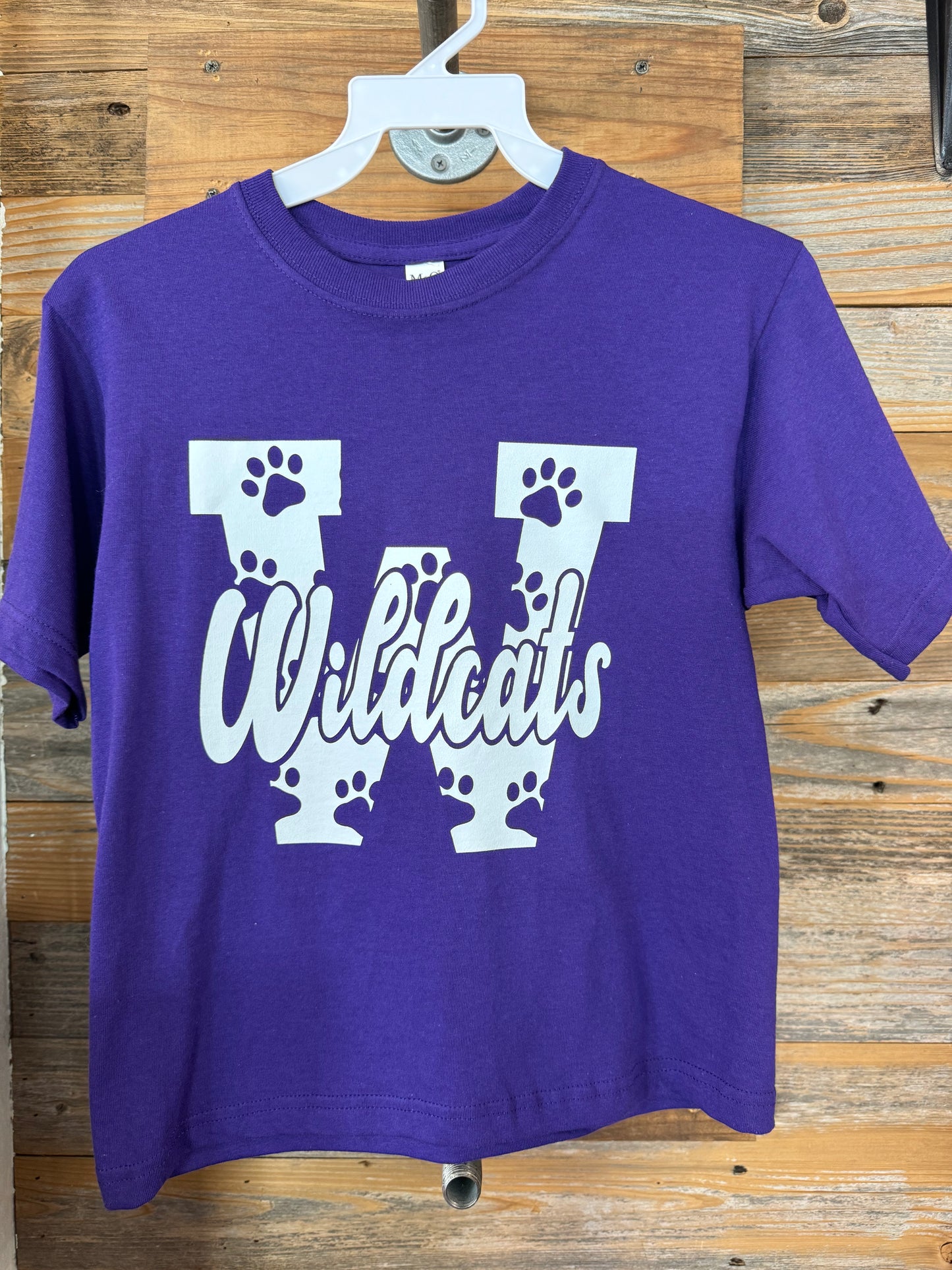 Kids All "W" Wildcats Tee