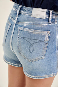 HW Slim Short w Foil Seams