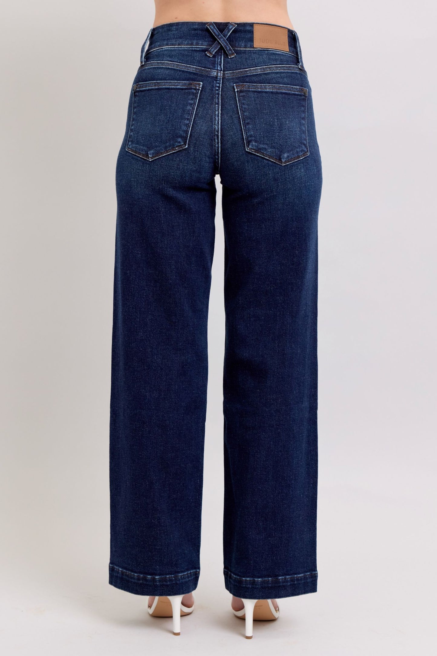 High Waist Wide Leg Judy Blue