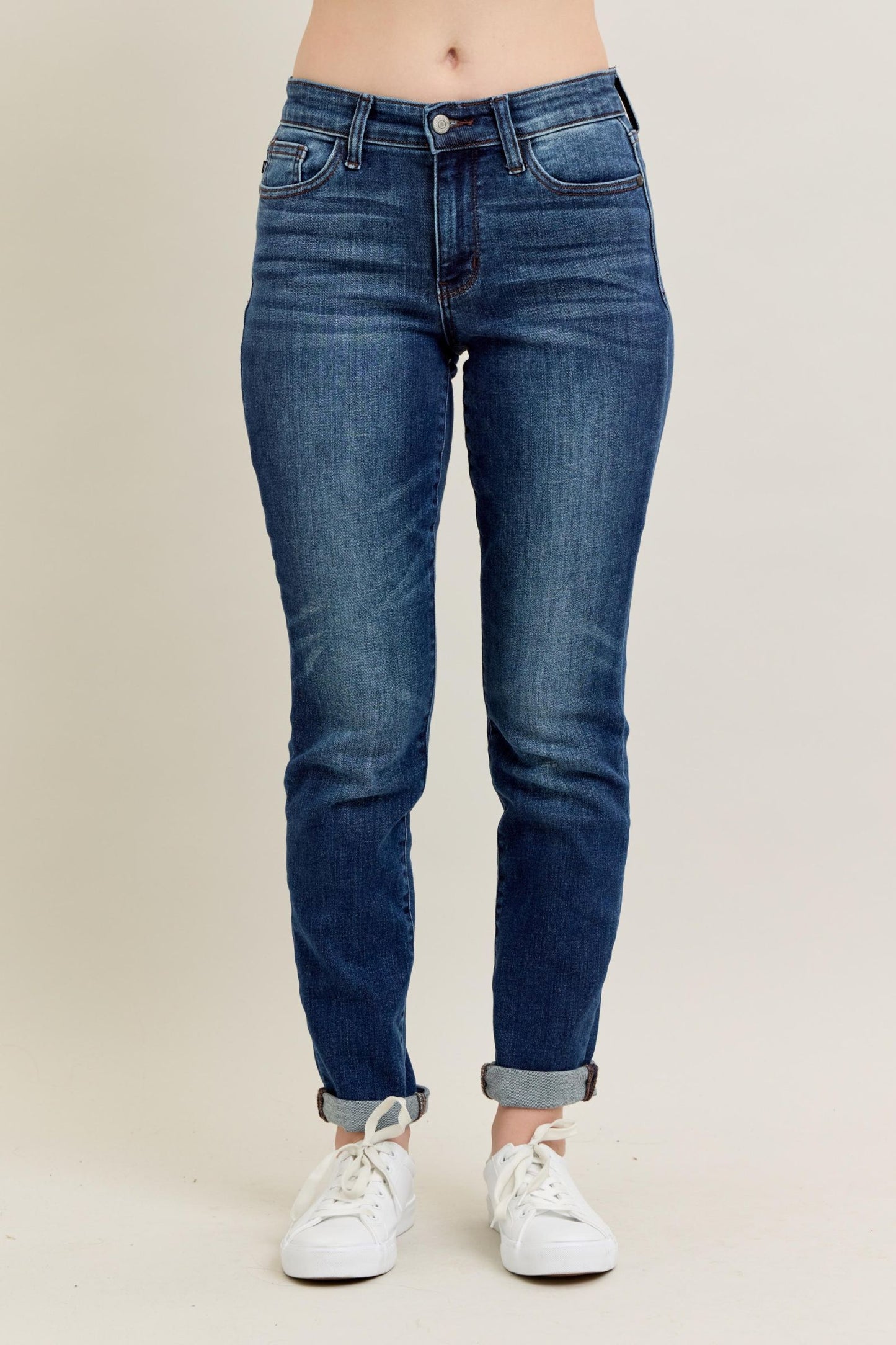 CORE Cuffed Slim Fit Jean