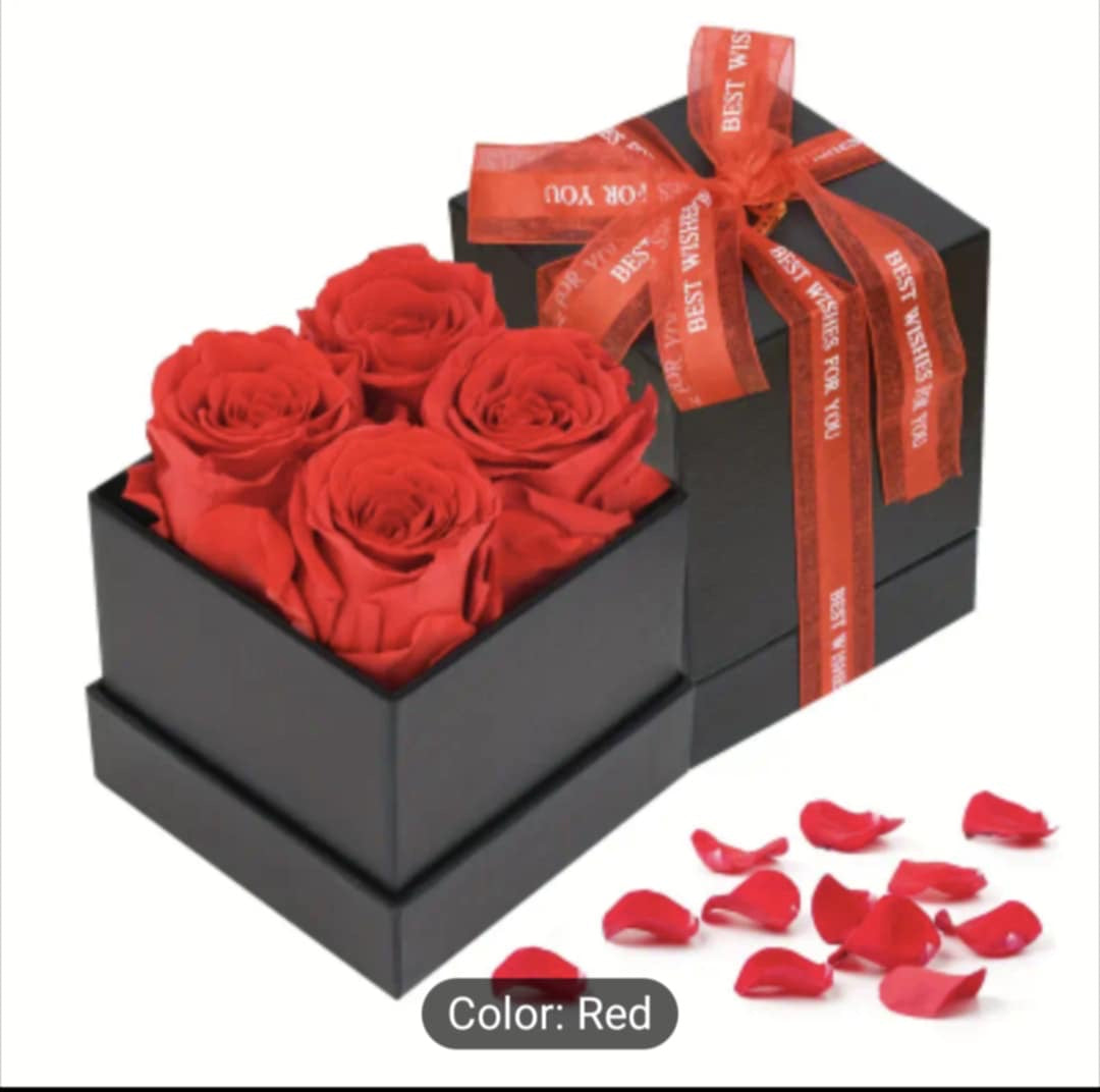 Preserved Roses Gift Box (4)