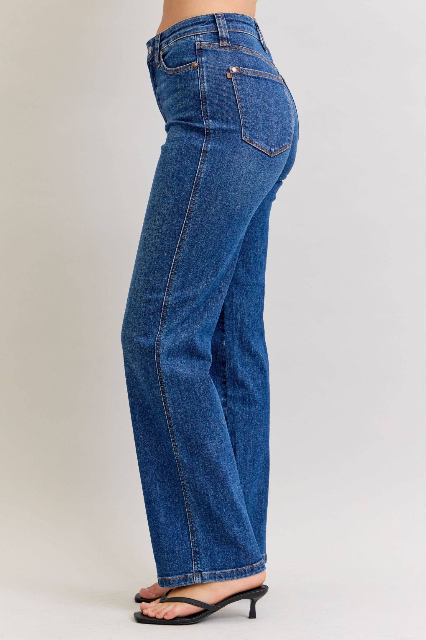 Judy Blue HW Straight Leg Jean