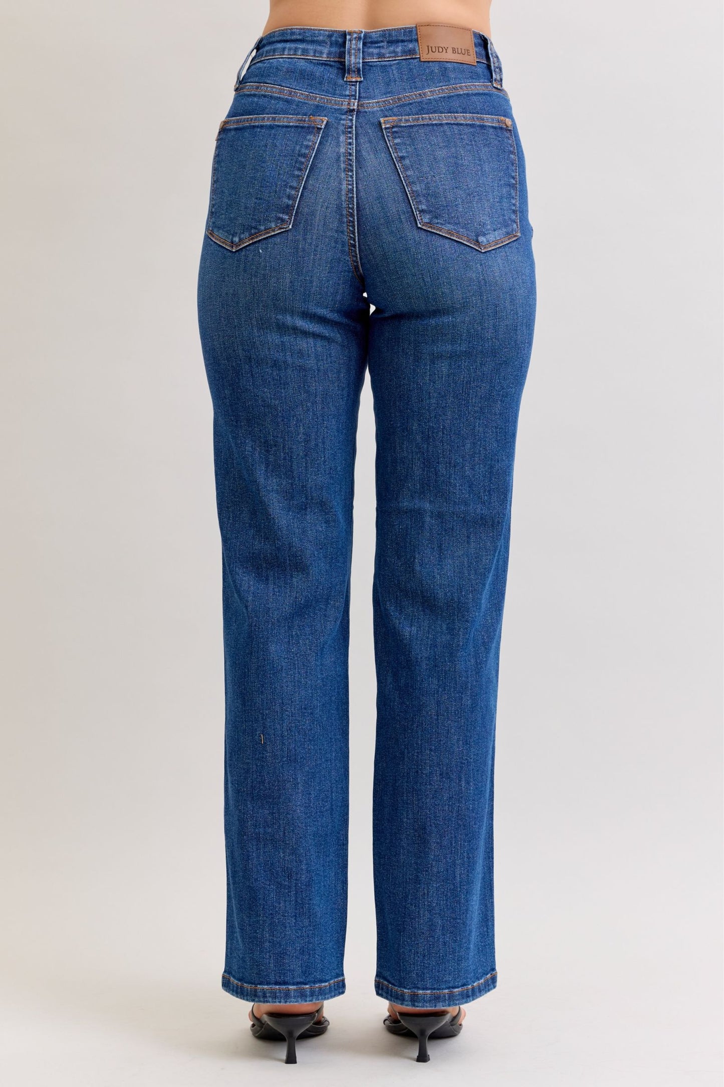 Judy Blue HW Straight Leg Jean
