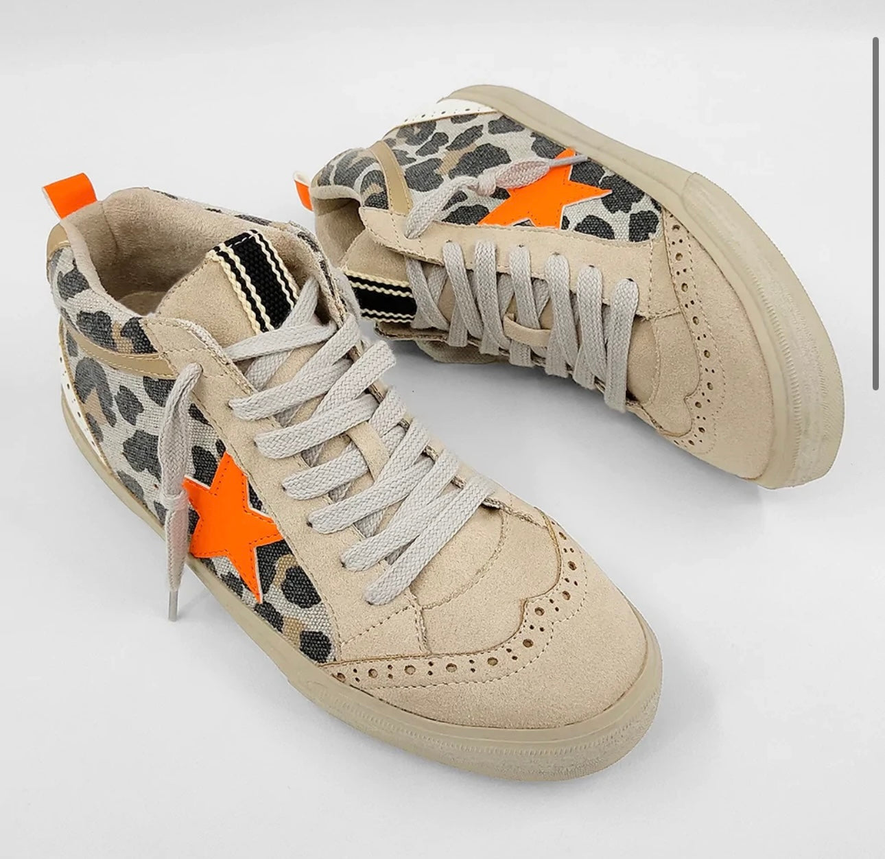 Paulina Leopard Sneaker