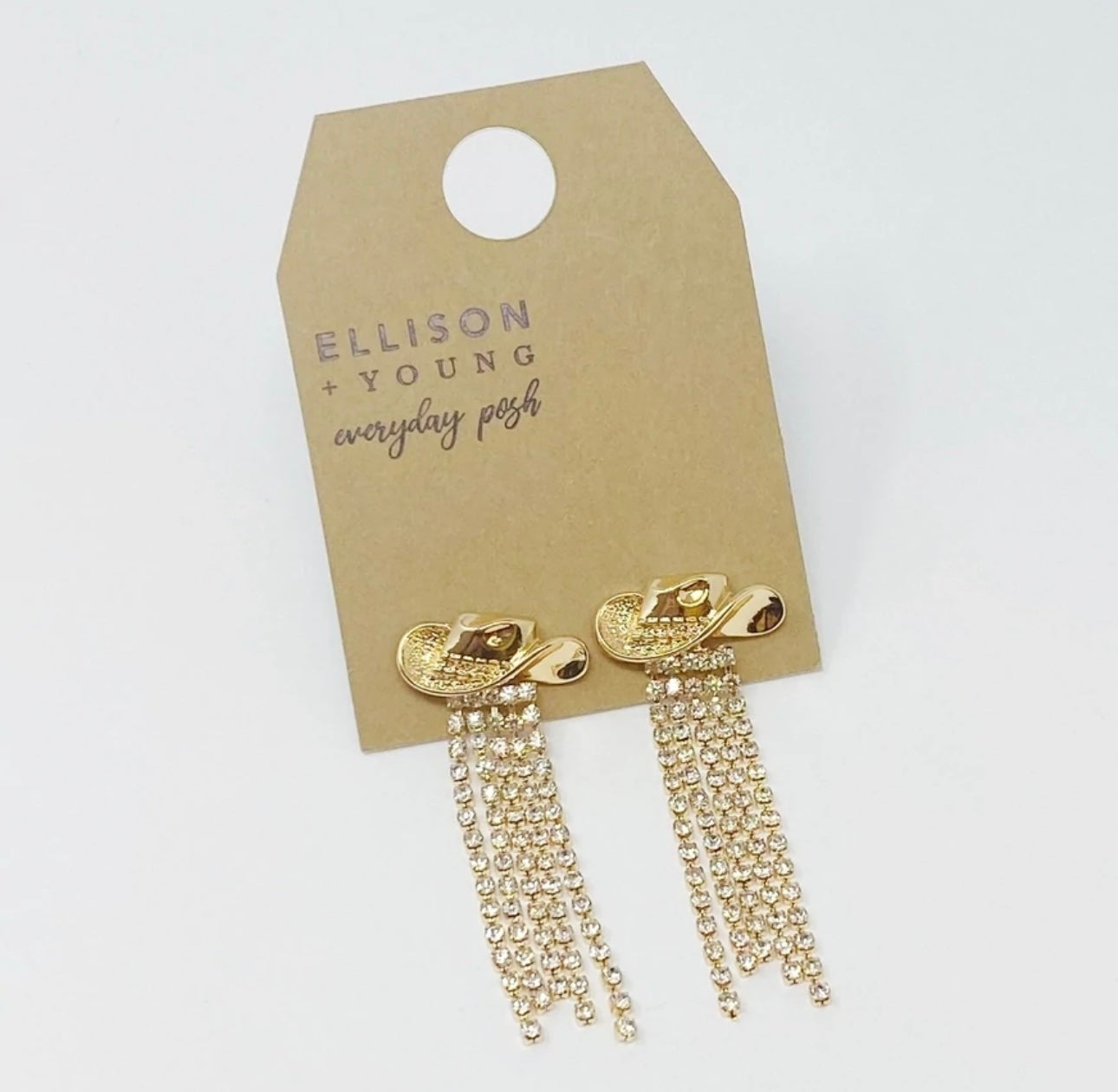 Glamourous Cowgirl Earrings