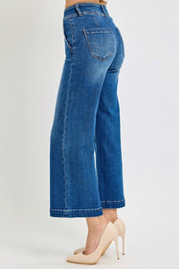 Risen Extended Waistband Jeans