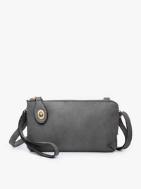 Kendall Twist Lock Crossbody/Wristlet Bag