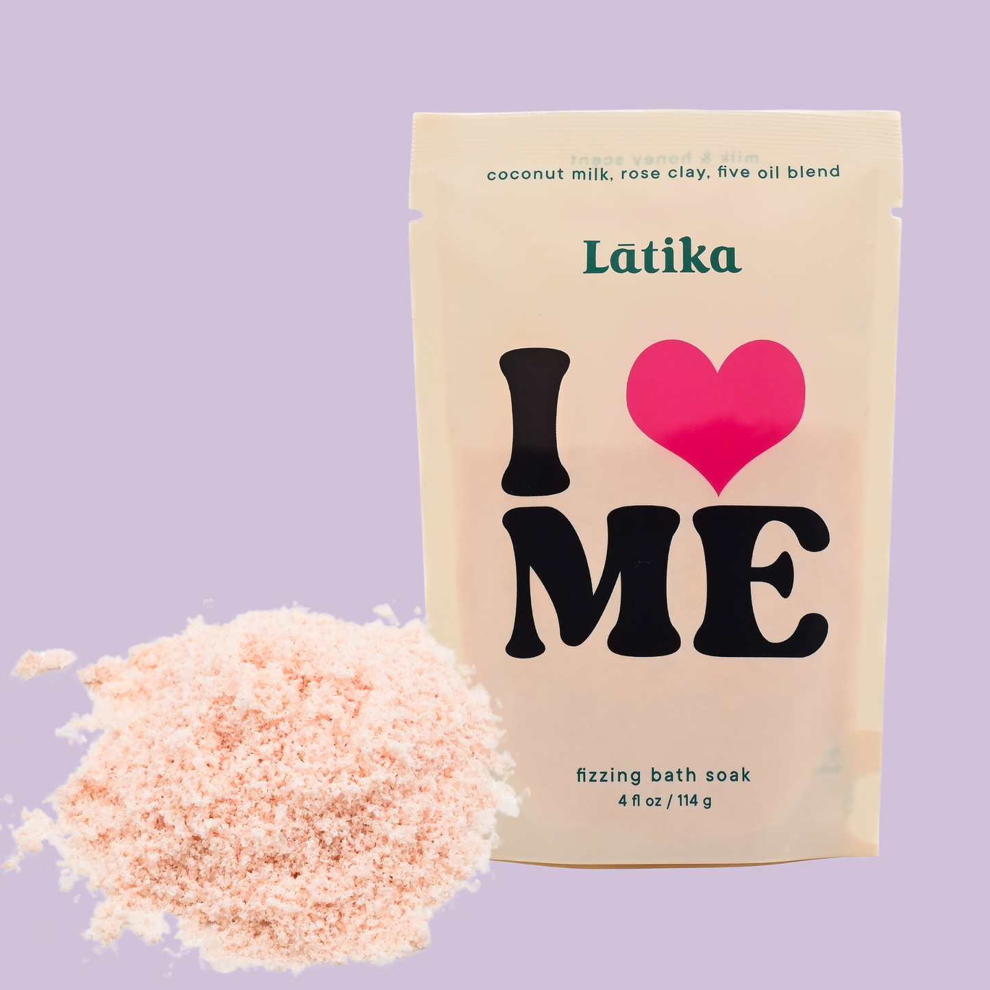 I LOVE ME -  Fizzing Epsom Bath Soak