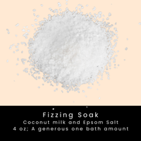 Snow Bath Soak - Christmas Stocking stuffer ☃️