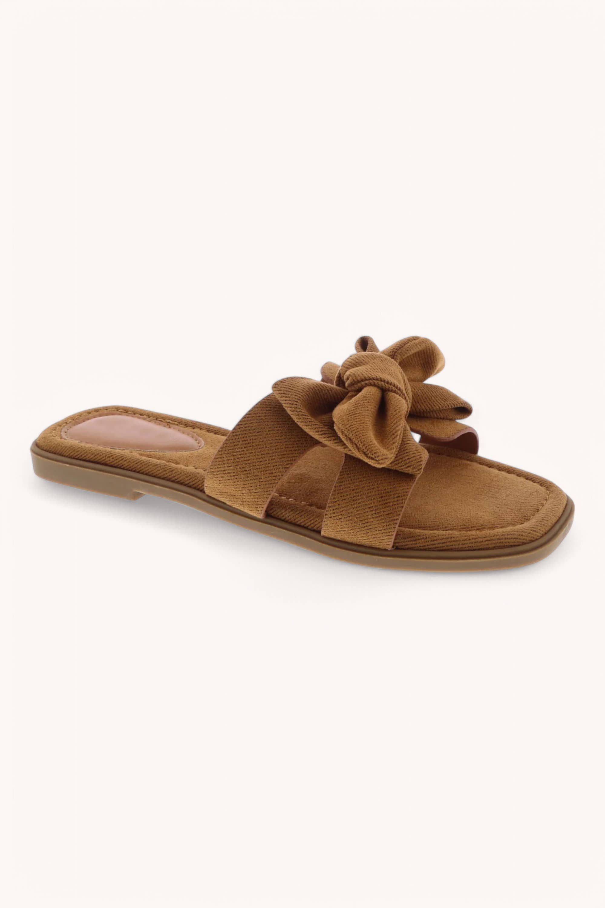 Zain Tan sandal