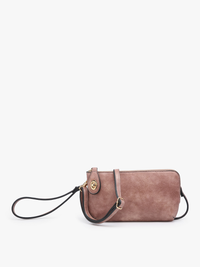 Kendall Twist Lock Crossbody/Wristlet Bag