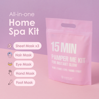 15 Min Pamper Me Kit – K-Beauty Self-Care