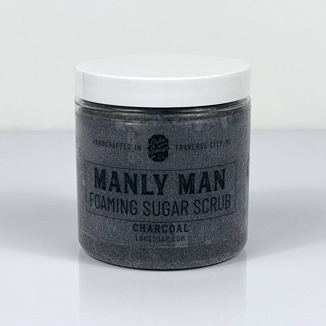Manly Man Sugar Scrub