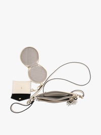 Mirabel Woven Double Zip Crossbody/Wallet