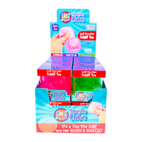 Fun Doh Squish & Squeeze Sparkle Cube