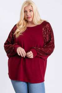 Bishop Sleeve Blouse