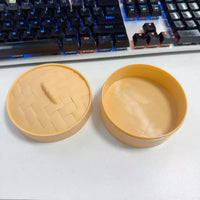 Glitter Dumpling Shape Squishy Stress Relief Toy
