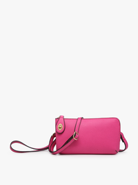 Kendall Twist Lock Crossbody/Wristlet Bag