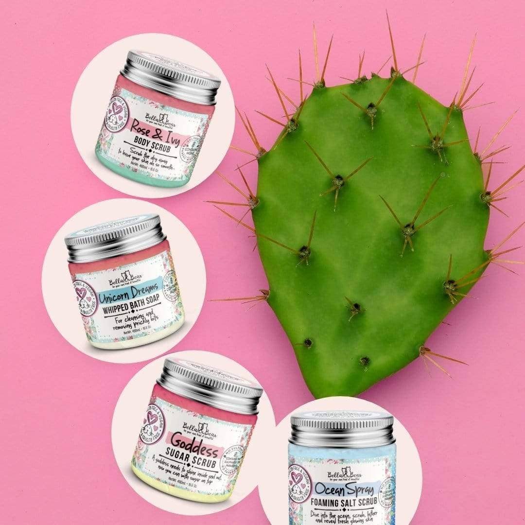 Goddess Sugar Scrub | Body Scrub | Body Wash | Exfoliator