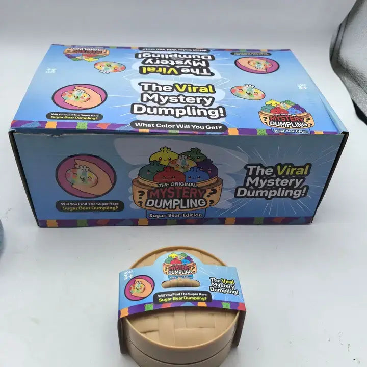 Dumpling Shape Squishy Stress Relief Slow Rising Fidget Toy