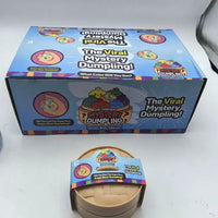Dumpling Shape Squishy Stress Relief Slow Rising Fidget Toy