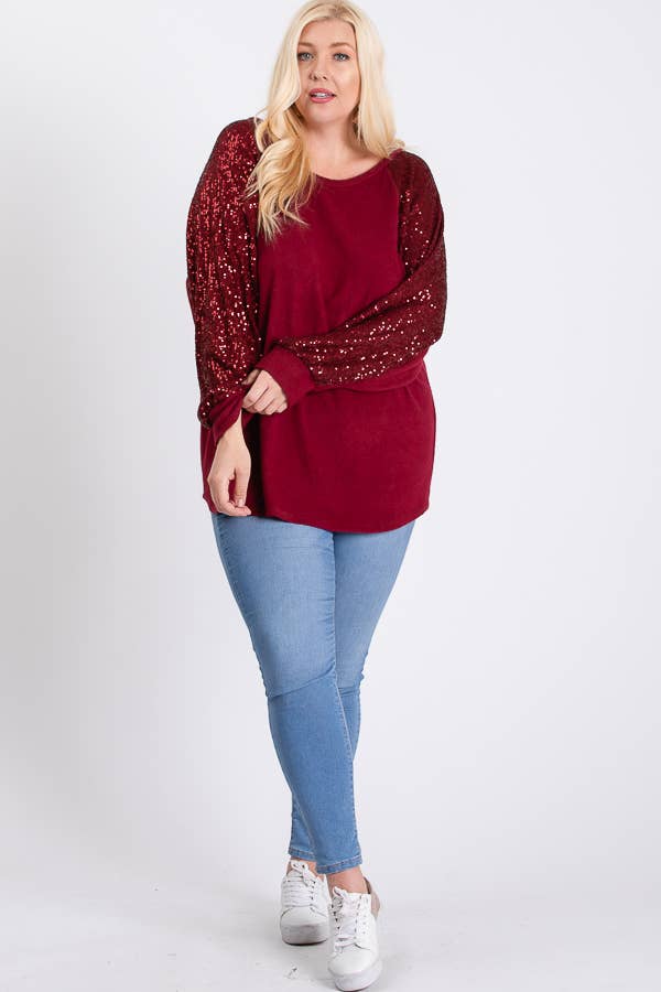 Bishop Sleeve Blouse