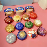 Dumpling Shape Squishy USA Theme