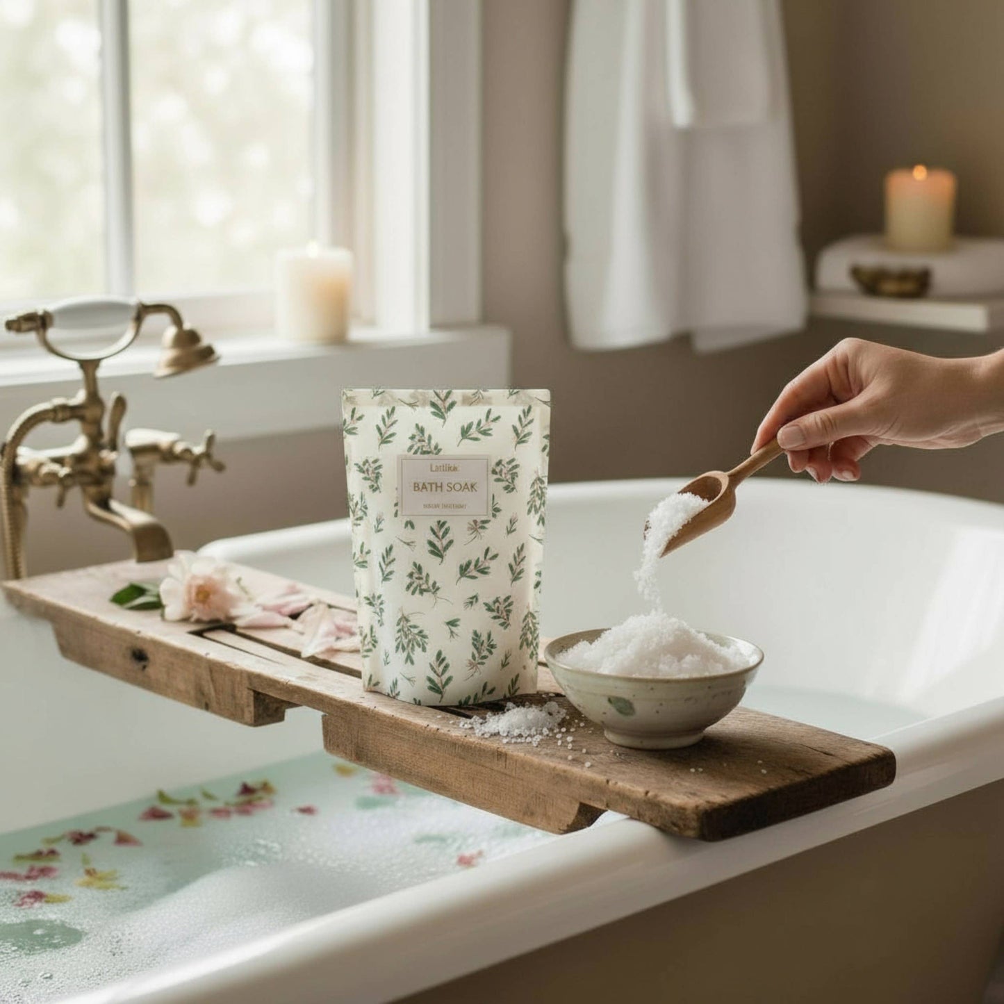 Holly 🌿 Holiday Bath Soak