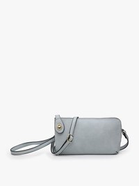 Kendall Twist Lock Crossbody/Wristlet Bag