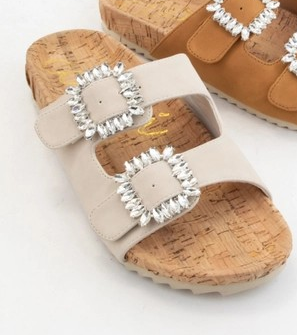 Buckle Birkenstock Sandal